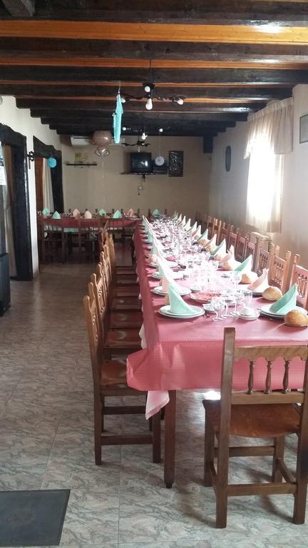Padornelo Hostal Santa Maria Do Poio מראה חיצוני תמונה