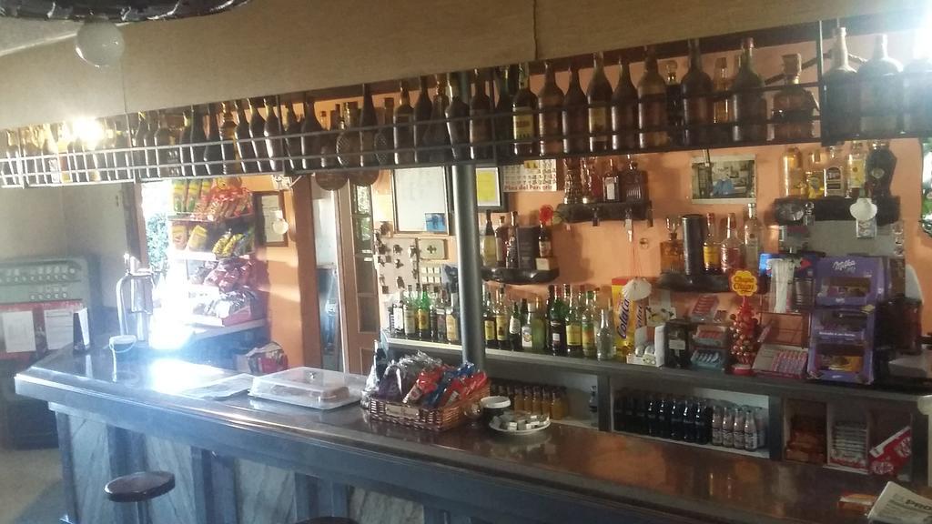 Padornelo Hostal Santa Maria Do Poio מראה חיצוני תמונה